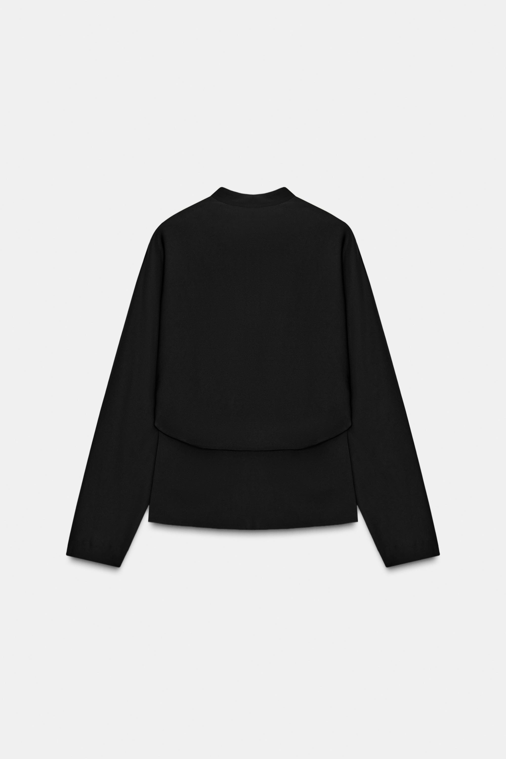 BLOUSE AJUSTÉE ZW COLLECTION